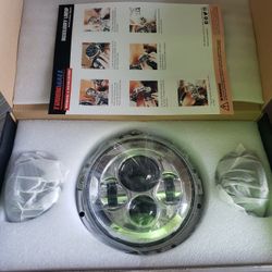 7" LED Head Lamp For Motorcycle