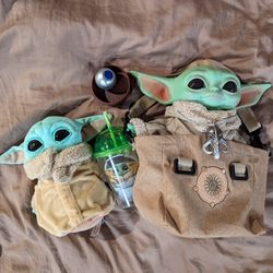 Baby Yoda Grogu Mandalorian Toys