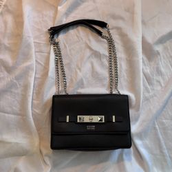 GUESS Faux Leather Cherie Convertible Crossbody Flap Purse VG711521