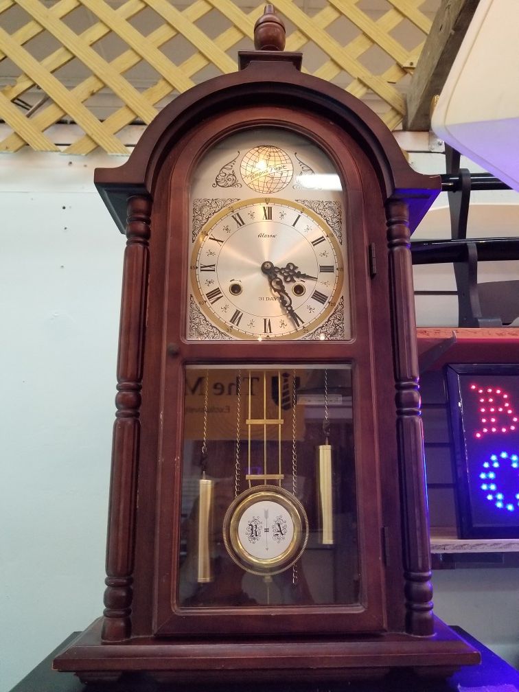 Tempus Fugit Alaron 31 day clock.