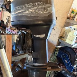 200 Hp Mercury Outboard 2-Stroke