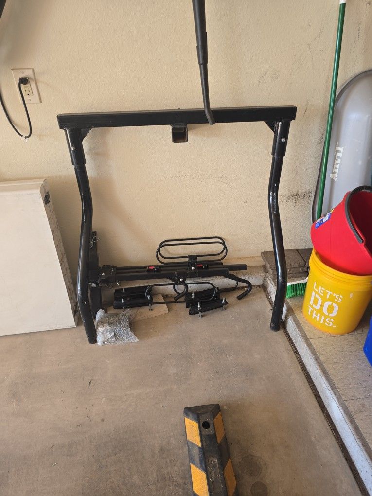 Bike Rack For Trailer