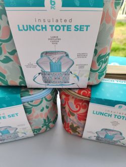 Lunch Tote Set