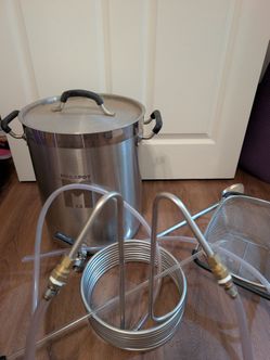 Beer brewing equipment