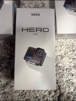GoPro Hero(4K) Bundle NEW SEALED ✅