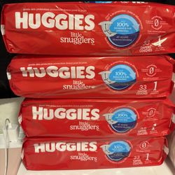 Huggies Diapers 