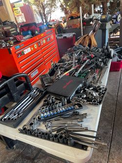 TOOLS TOOLS TOOL BOX