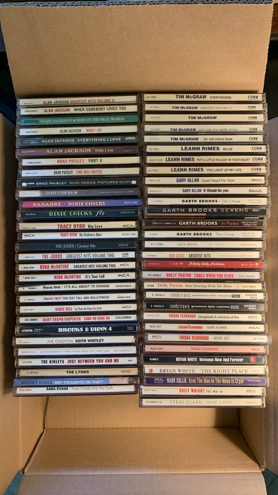 CD Country Bundle. 60!
