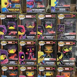 Funko Marvel Blacklights