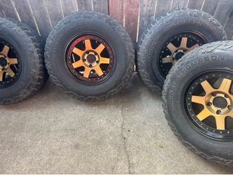 Off-road tires