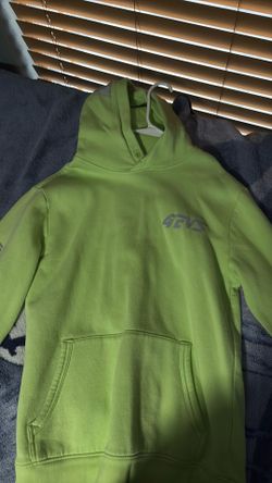 H&M small green hoodie