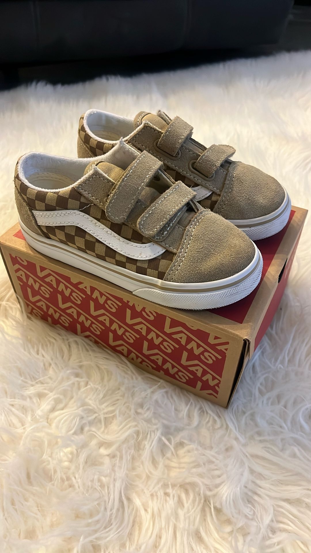 Toddler VANS OLD SKOOL V SIZE 10