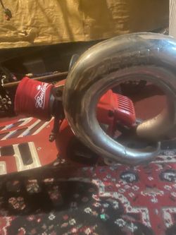 Red goped sport lightly upgraded go-ped