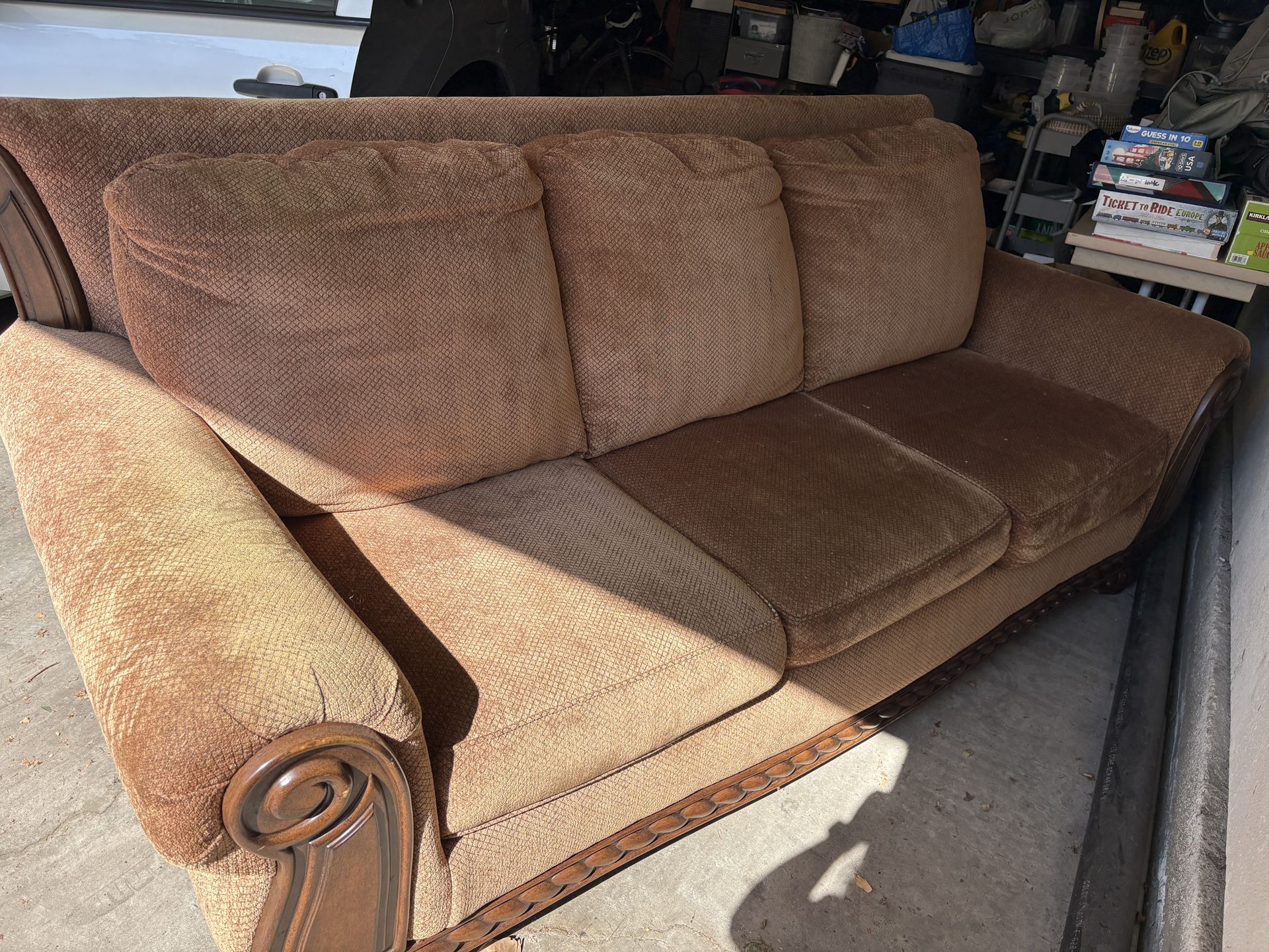 Granddad Sofa