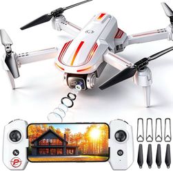 Brand new excellent picture quality Drone with Camera for Adults, 1080P FPV Foldable RC Quadcopter Easy Fly Drone and Altitude Hold, One Key Start, 3