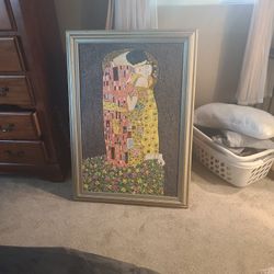 Large Framed Painting