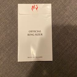 Ring Sizer