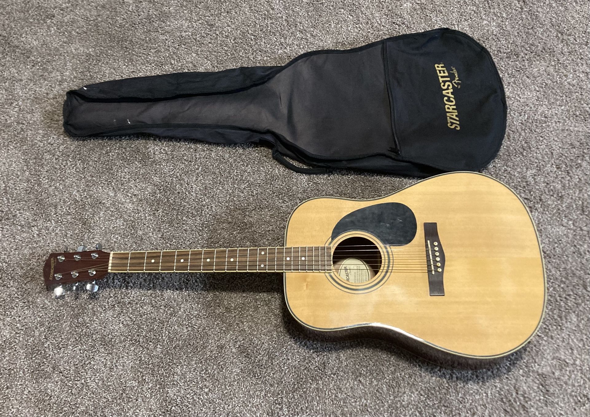 Fender Starcaster 6 String Acoustic Guitar