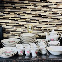 63 Piece China Set