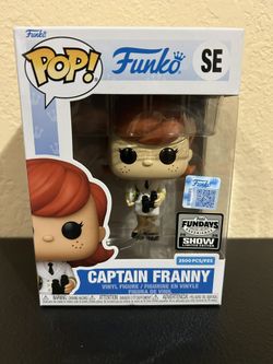Funko Pop Fundays 2025: Captain Franny LE 2500