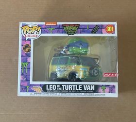 Funko Pop - Leo In The Turtle Van
