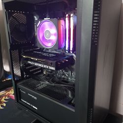 Gaming PC Setup – Ryzen 7 + RTX 5060 + 32GB RAM + 240Hz Monitor