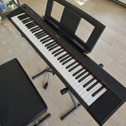 Yamaha Piaggero NP-32 With Seat