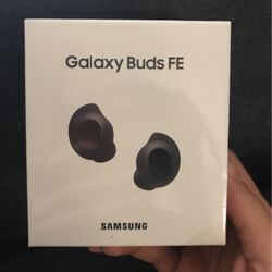 Galaxy Buds FE New Sealed 