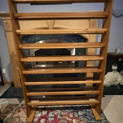 Handmade Quilt Rack (72” tall  x 48” wide x 4” deep)