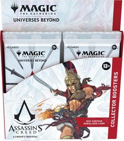 Universes Beyond: Assassin's Creed - Collector Booster Display - Universes Beyond: Assassin's Creed