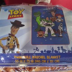 Toy Story Twin/Full Blanket