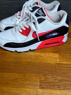 Nike Air Max Sneakers Orange and Black size 5.5Y
