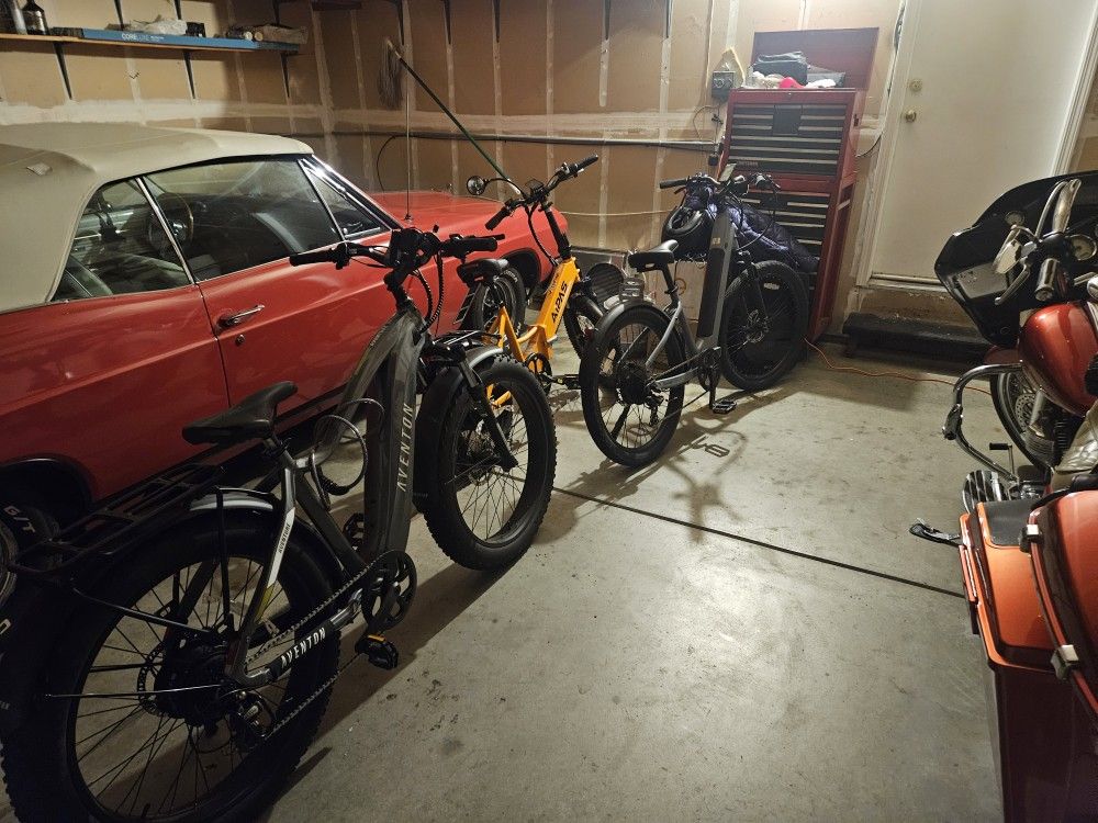 E-Bikes For Sale