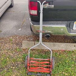 American Push Mower