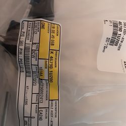 Transmission Shift Cable 