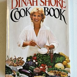 The Dinah Shore Cookbook - Signed By Dinah (Hardback)