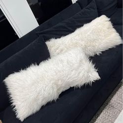 Set Of 3 Foot Long Pillows