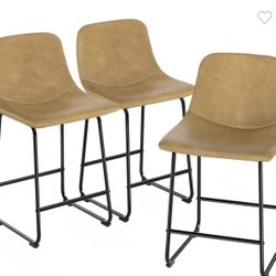 4 Barstool Chairs 