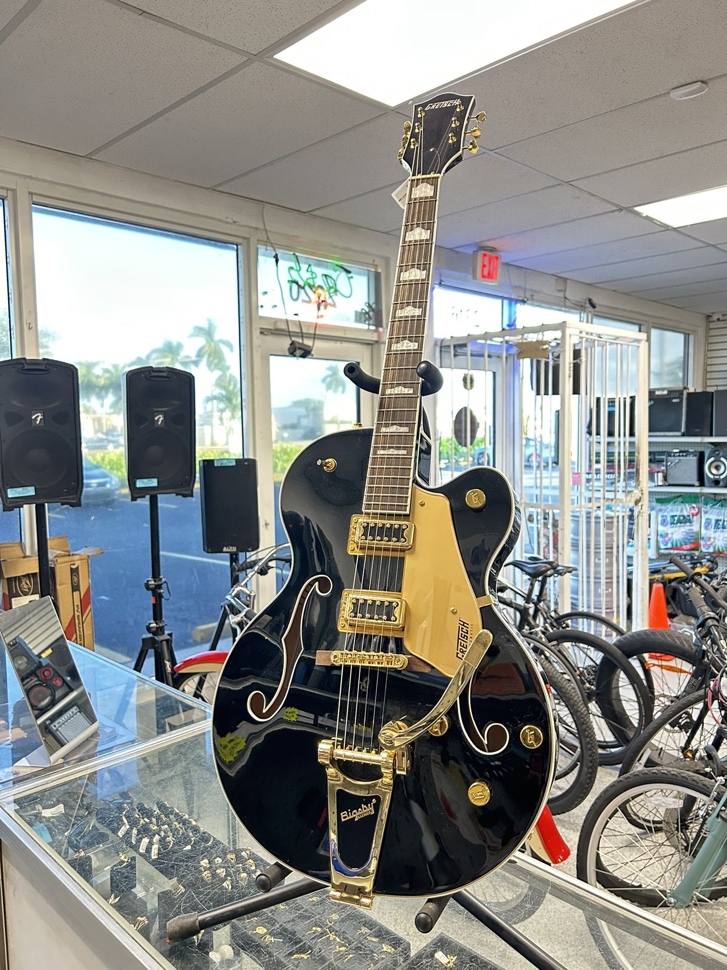Gretsch Guitars G5427TG Electromatic Hollowbody Single-Cut With Bigsby Limited-Edition Electric Guitar Midnight Sapphire