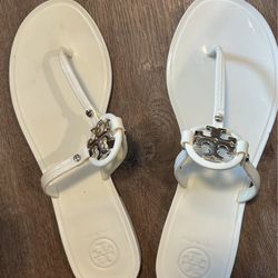 Authentic Tory Burch Sandals! (Sz 8) Worn twice.