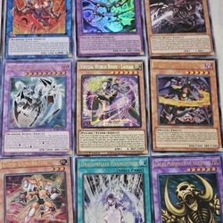 20x Yu-Gi-Oh! Cards - Mixed Set (USED) - Random Assortment for Deck Building