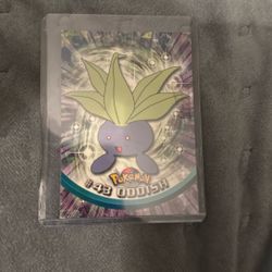 Oddish # 43 TOPPS And Brock 