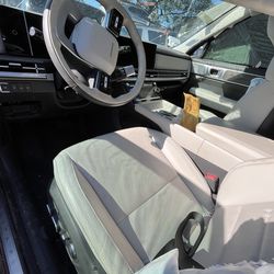 2024 2025 Hyundai Santa Fe interior parts calligraphy