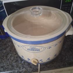 Extra Large Rival Slow Cooker Crock Pot 