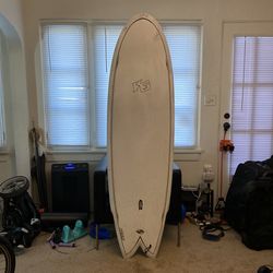 KG Kane Garden Orca Fish 6’6” Stu Kenson