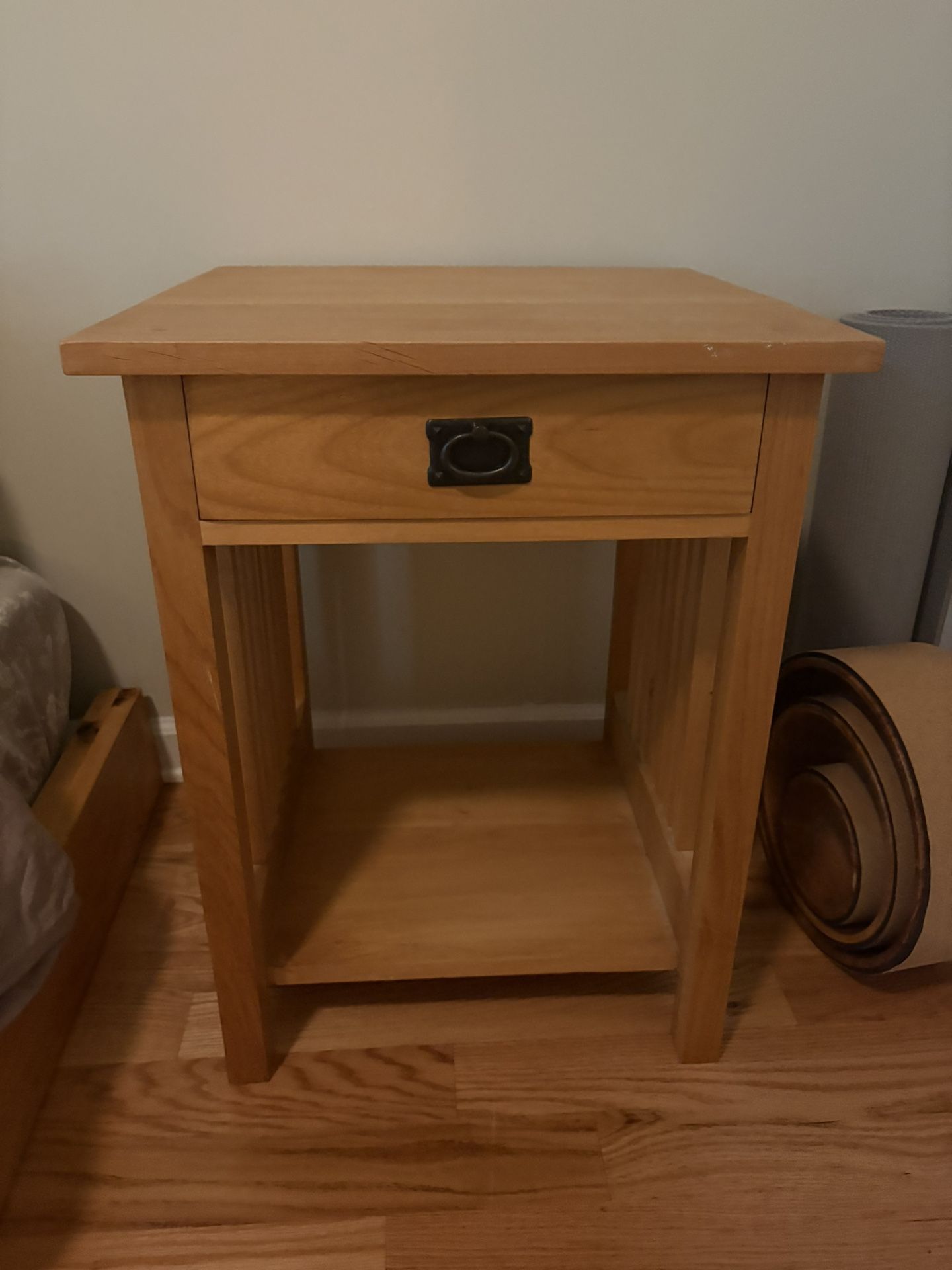 Side Table, Night Stand (set of 2)