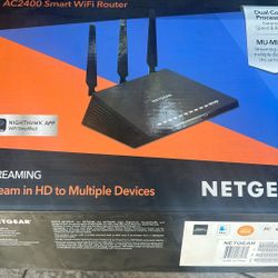 WiFi Router Nighthawk Netgear