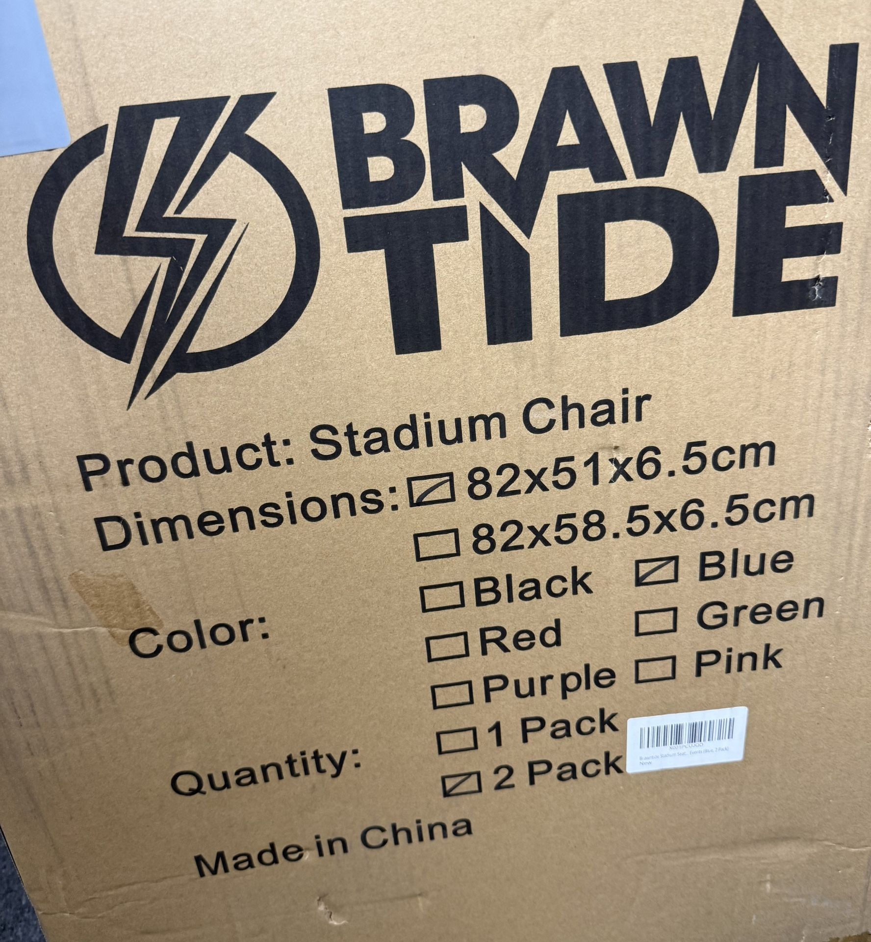 NEw* Stadium Chairs (2)