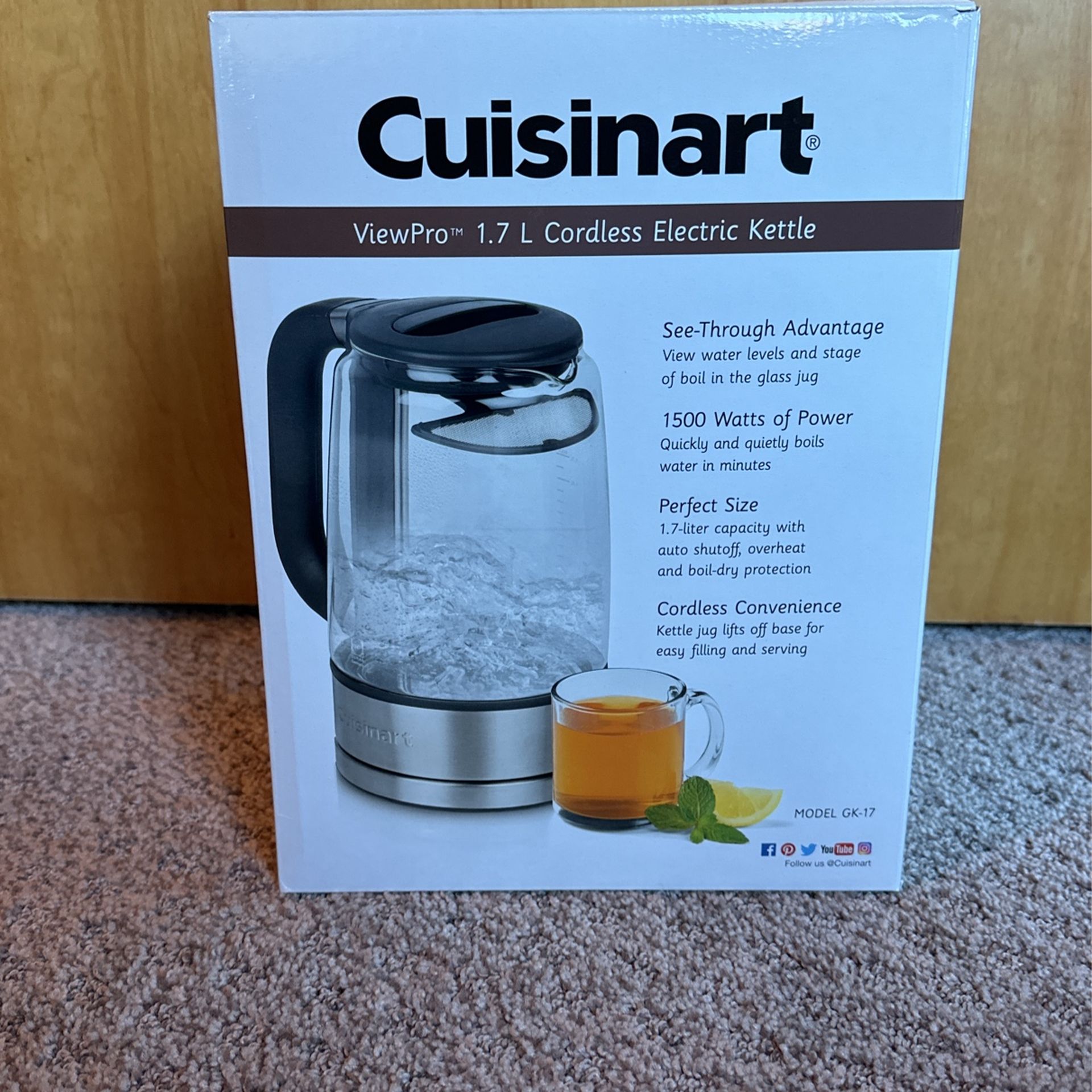 Cuisinart Electric Kettle