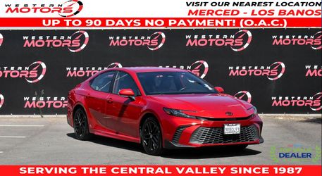 2025 Toyota Camry